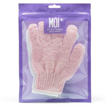 Set Guantes Exfoliantes