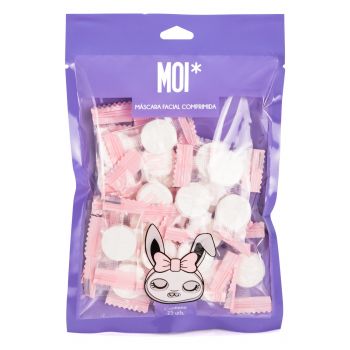 Máscara Facial Comprimida