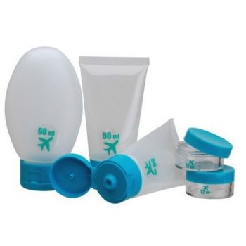 Kit de Viaje Botes y Frascos