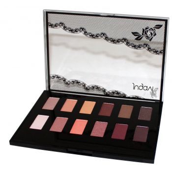 Palette de sombras de olhos pretas