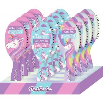 Escova mágica para o cabelo