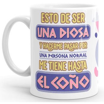 Sendo uma caneca da deusa... Sendo uma caneca da deusa...