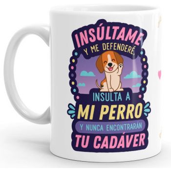 Insulte minha caneca de cachorro Insulte minha caneca de cachorro