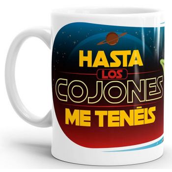 I've obteve-me a caneca dos Cojones I've obteve-me a caneca dos Cojones