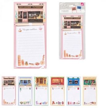 Bloc de Notas Magnético