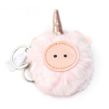 Llavero Cerdicornio Pompón Llavero Cerdicornio Pompón