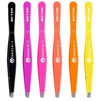 Pinza Depilar Magnética Punta Recta