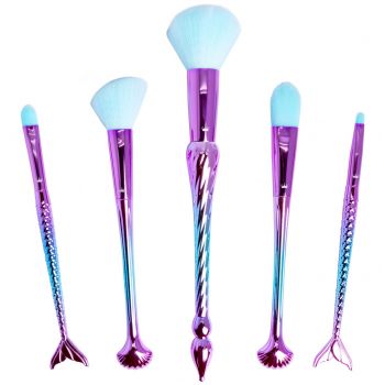 Conjunto de pincéis de maquilhagem "Under the Sea