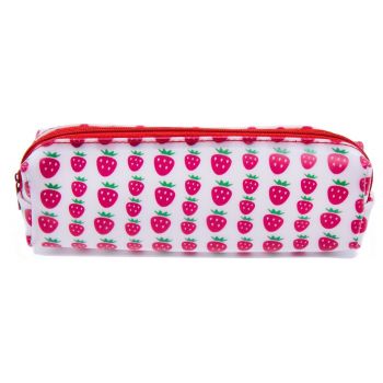 Semitransparente Escola Lápis Caso Llama