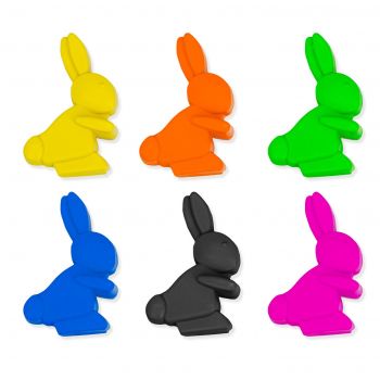 Conjunto de 6 Tintas de Cera