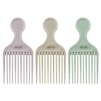 Pente de fibra natural