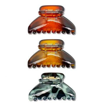 Oh My Hair Set de 3 Pinzas Carey Colores Varios