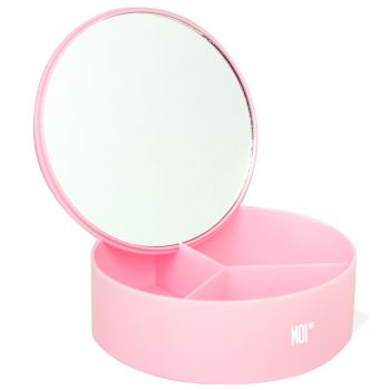 Espejo Tocador con Base Organizadora