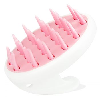 Escova de cabelo esfoliante