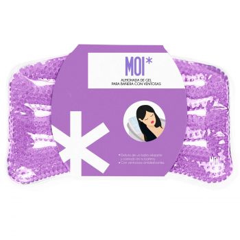 Almohada Gel de Banho com Ventosas