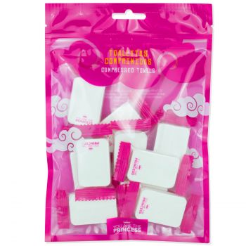 Cuki Cat Toallitas Comprimidas