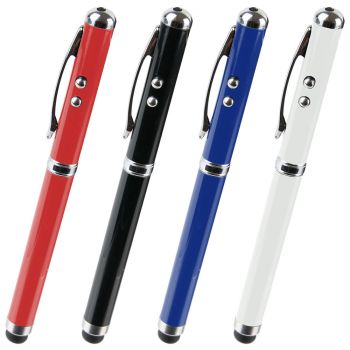 Caneta Tátil com Laser e LED