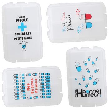 Pillbox 10 Depósitos