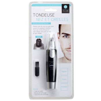 Cabelos de nariz cortados & Ouvidos