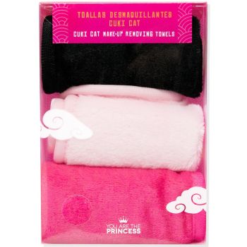 Cuki Cat Toallitas Desmaquillantes