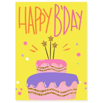 Party Tarjeta de Felicitación Happy