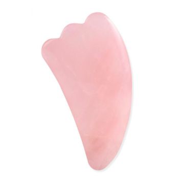 Beauty Concept Piedra Gua Sha Cuarzo Rosa