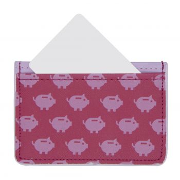 Portador do cartão mini PU Portador do cartão mini PU