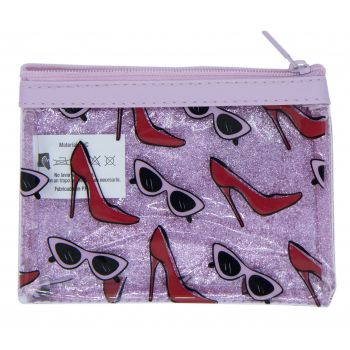 Mini bolsa de PVC brilhante Mini bolsa de PVC brilhante