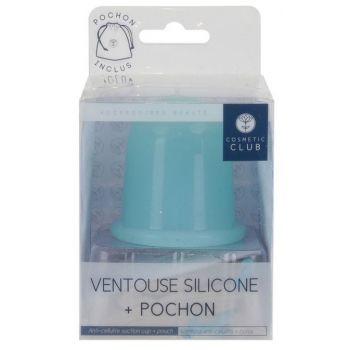 Ventosa anti-celulite de silicone