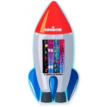 Kingdom 8 Lápices de Madera Kingdom 8 Lápices de Madera