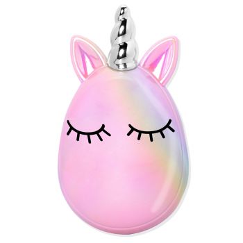 Escova anti-snagging little princess unicórnio
