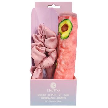 It's Time to Glow Absolutly Complete Set Toalla Desmaquillante and Scrunchie