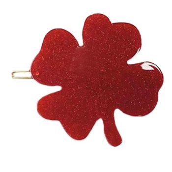 Joy & Love clipes de cabelo trevo