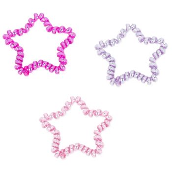 Gomas Cables Estrellas Rosas Gomas Cables Estrellas Rosas