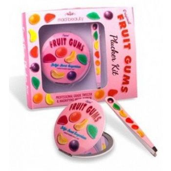 Kit de pinças e espelhos para gomas de frutas