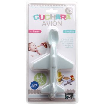 Set 2 Cucharas Avión