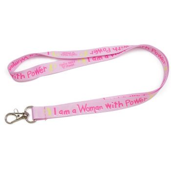 Fita de chave de mulher com Power Fita de chave de mulher com Power