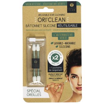 Set 2 Bastoncillos Oido Reutilizables