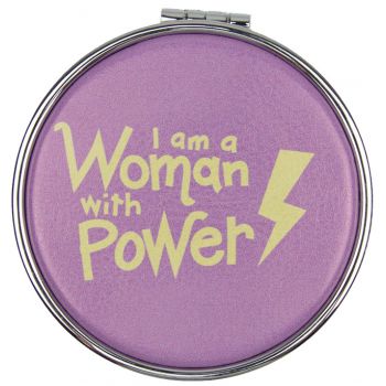 Espelho de bolso duplo woman