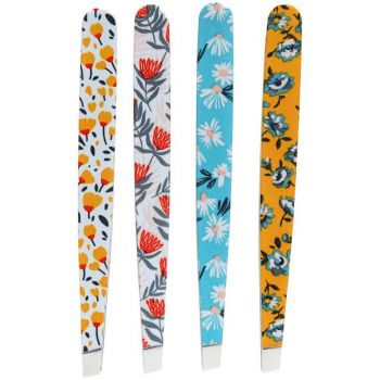 Flores de pinça de cabelo