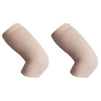 Mangas de moldagem Beige