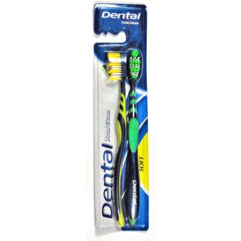 Pack 2 escovas de dentes Total Clean-Soft