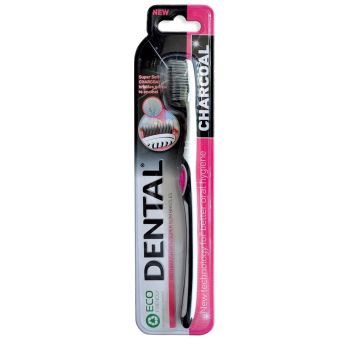 Escova de dentes ativa de carvão