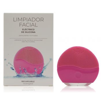 Máquina de limpeza e massajador facial elétrico
