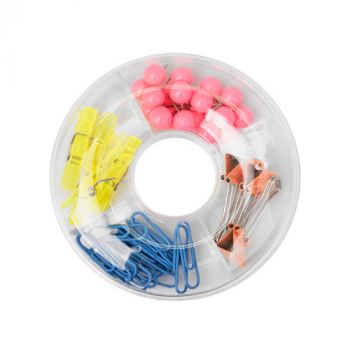 Voltar à escola Conjunto de acessórios para papelaria