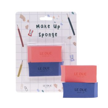 Set 2 Esponjas Maquillaje
