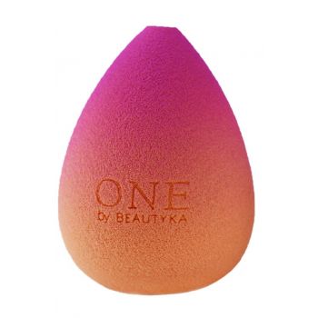 Esponja de Maquillaje con Polvo Natural de Albaricoque