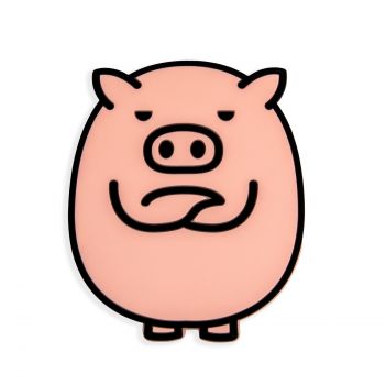 Espelho de bolso Toxi Espelho de bolso Toxi