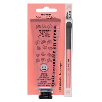 Quitaesmalte en Crema Nail Care
