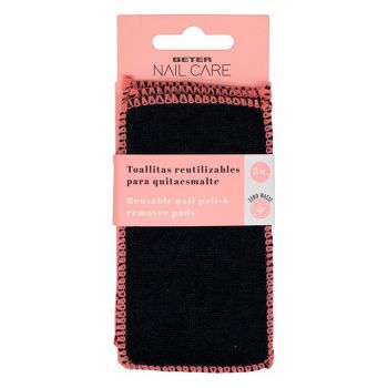 Toalhetes reutilizáveis para remover verniz das unhas